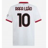 AC Milan Rafael Leao #10 Bortedrakt 2024-25 Kortermet